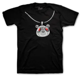 350 Bred Bear Charm Shirt