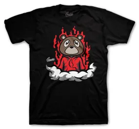 350 Bred Fresh Bear Shirt