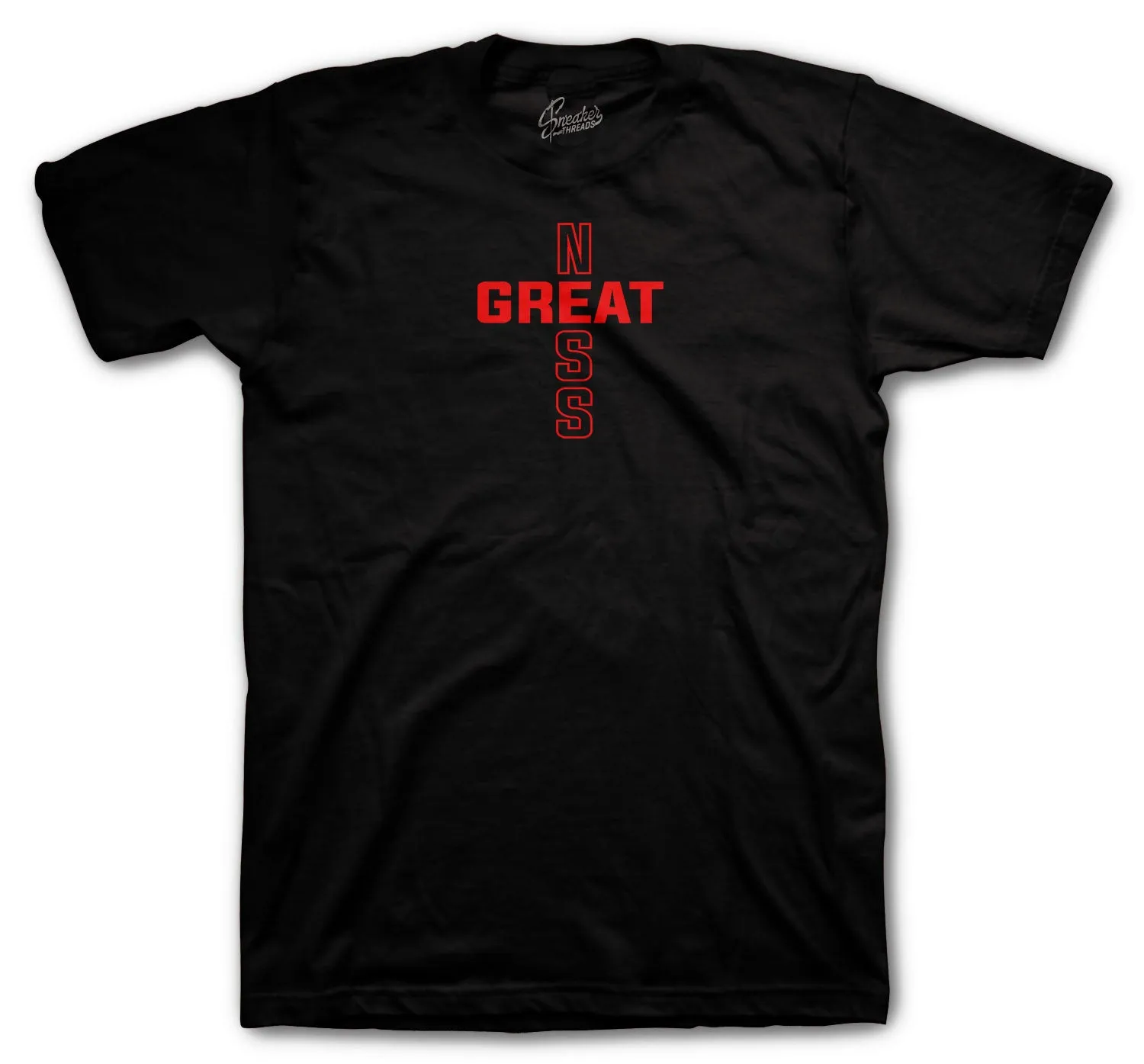 350 Bred Greatness Cross Shirt