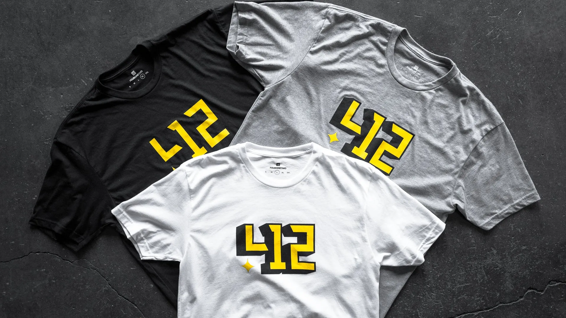 412® Core Shadow Tee