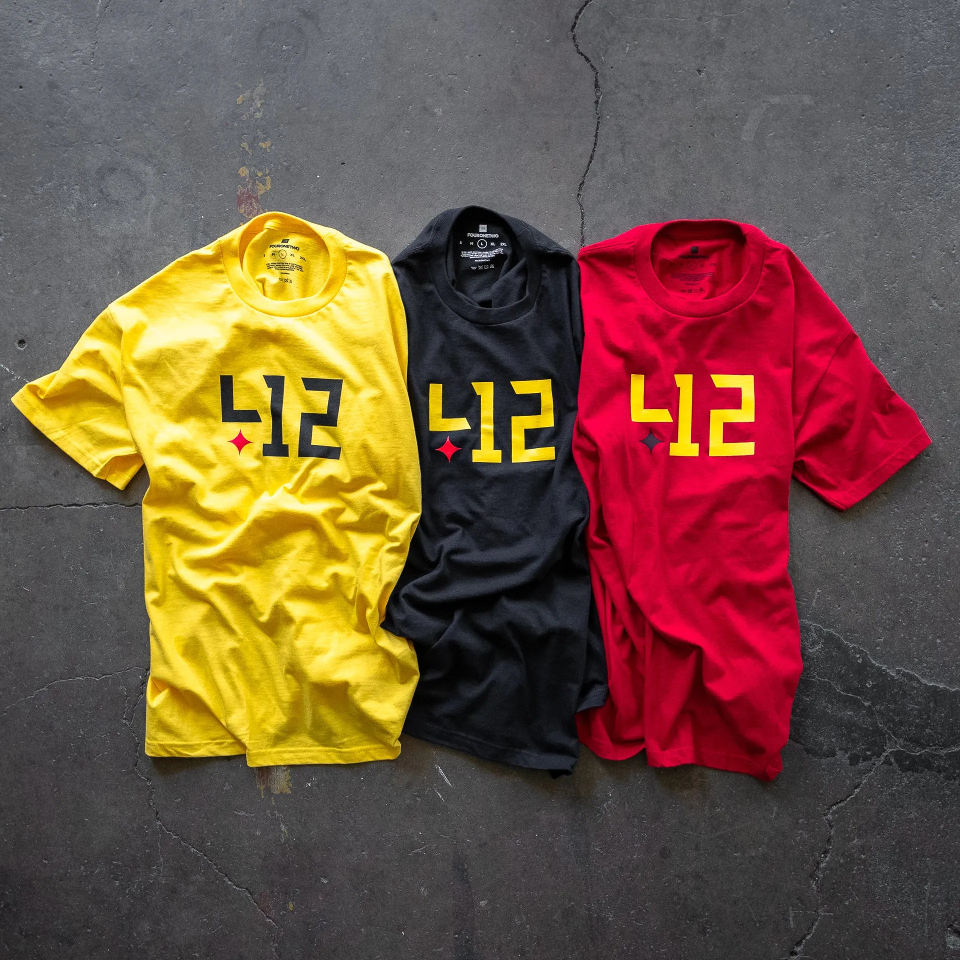 412® Core Tees - Fall '20