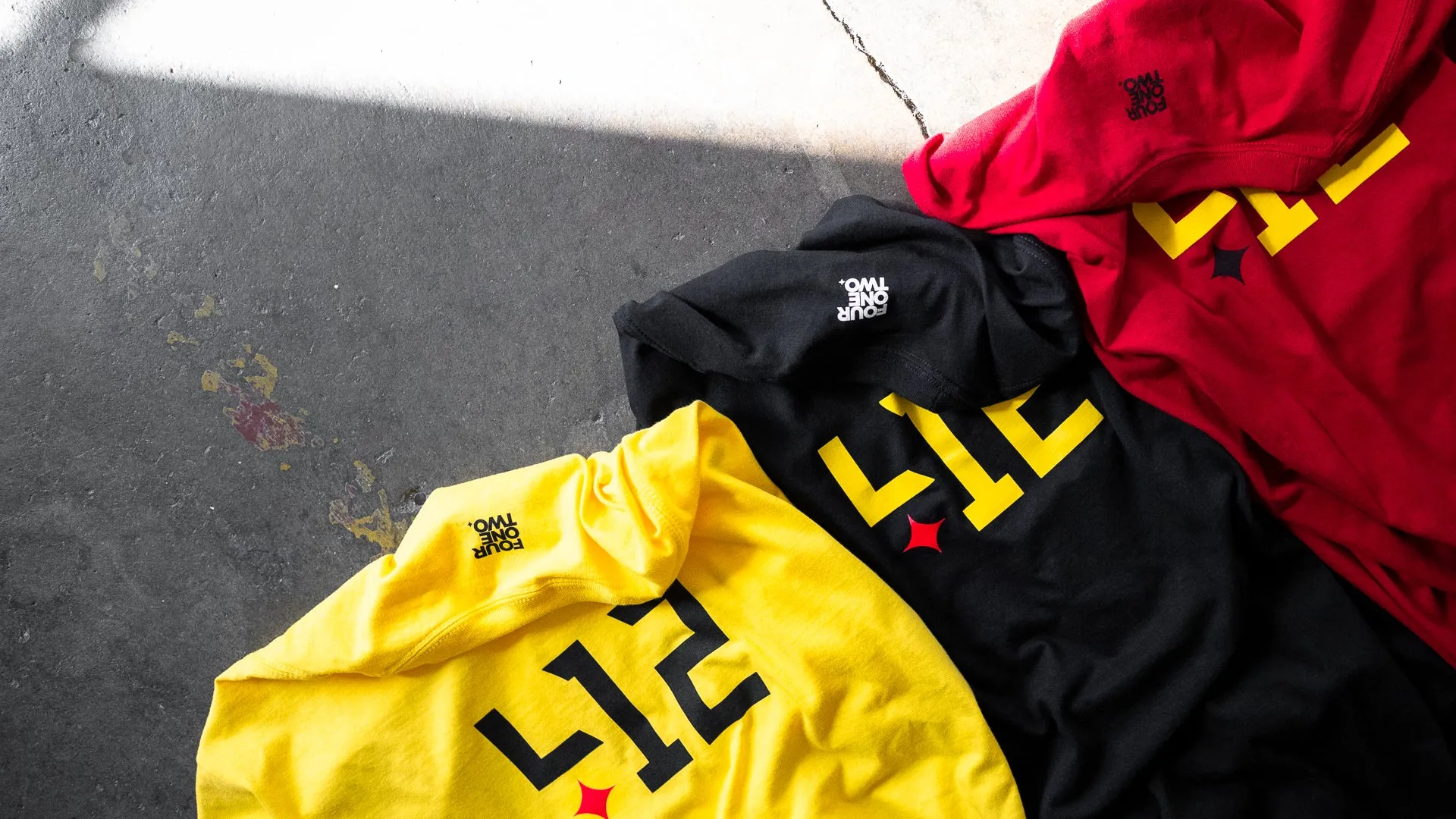 412® Core Tees - Fall '20