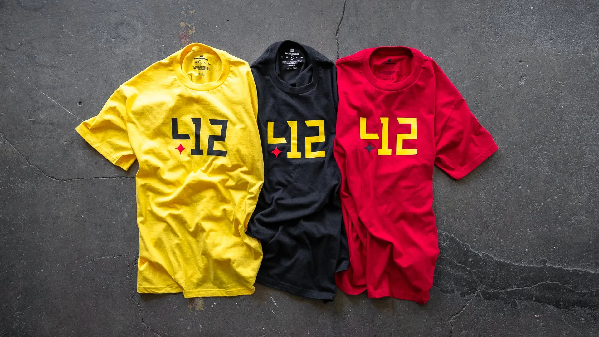 412® Core Tees - Fall '20