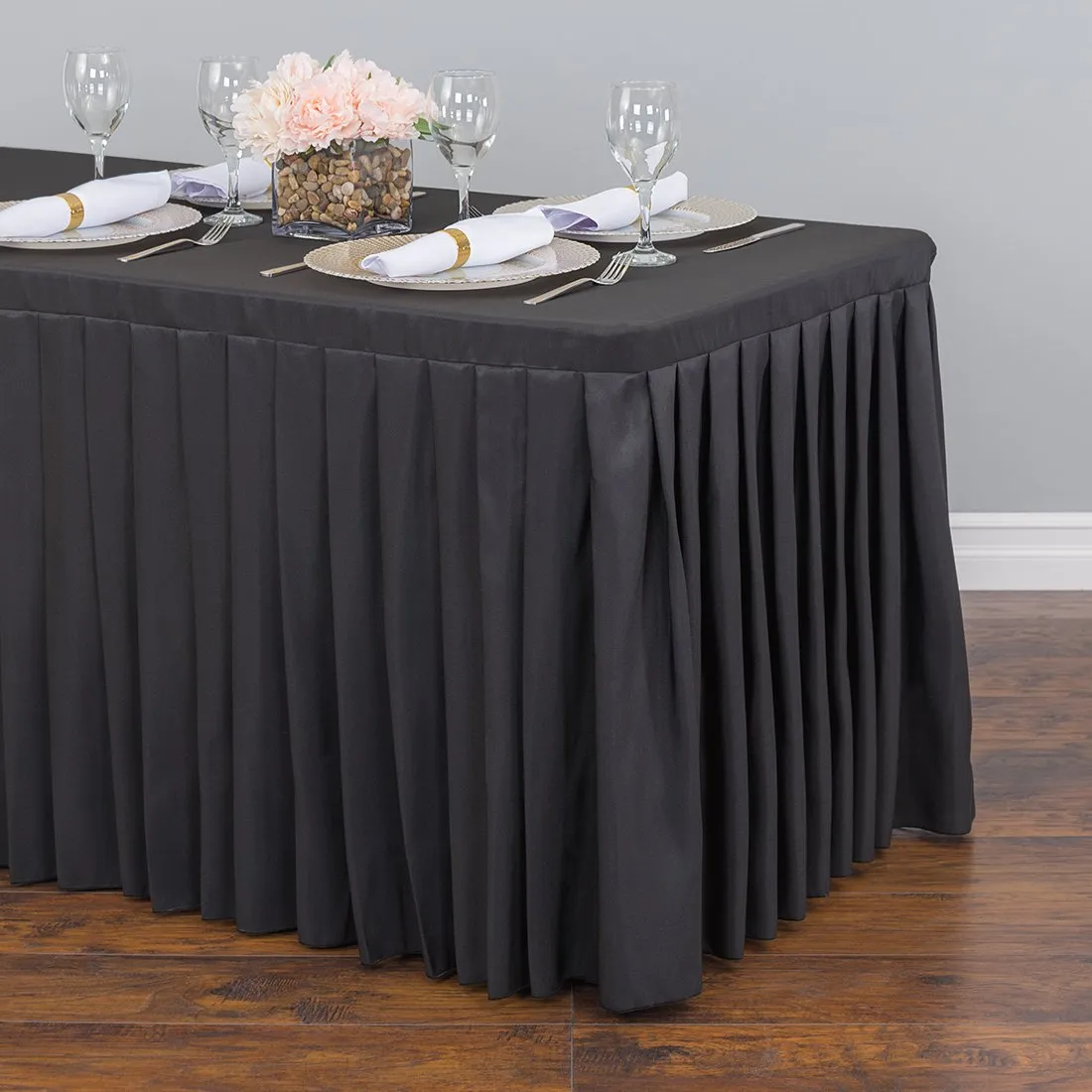 8 ft. Fitted Table Skirt (7 Colors)