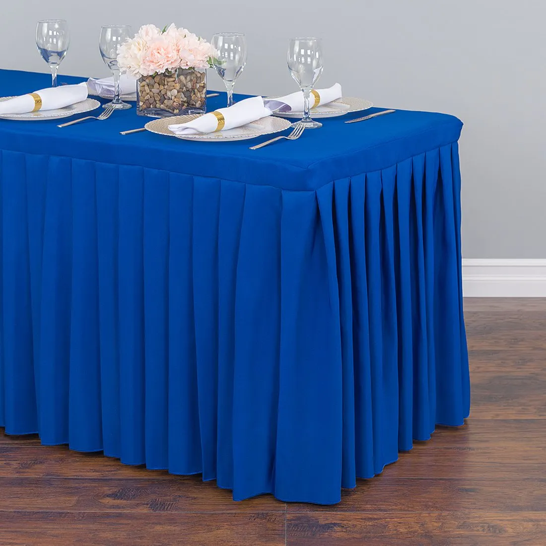 8 ft. Fitted Table Skirt (7 Colors)