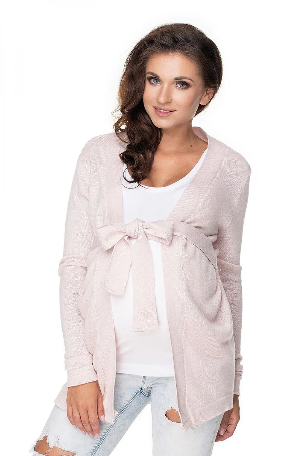 Adjustable Tie-Front Chic Cardigan