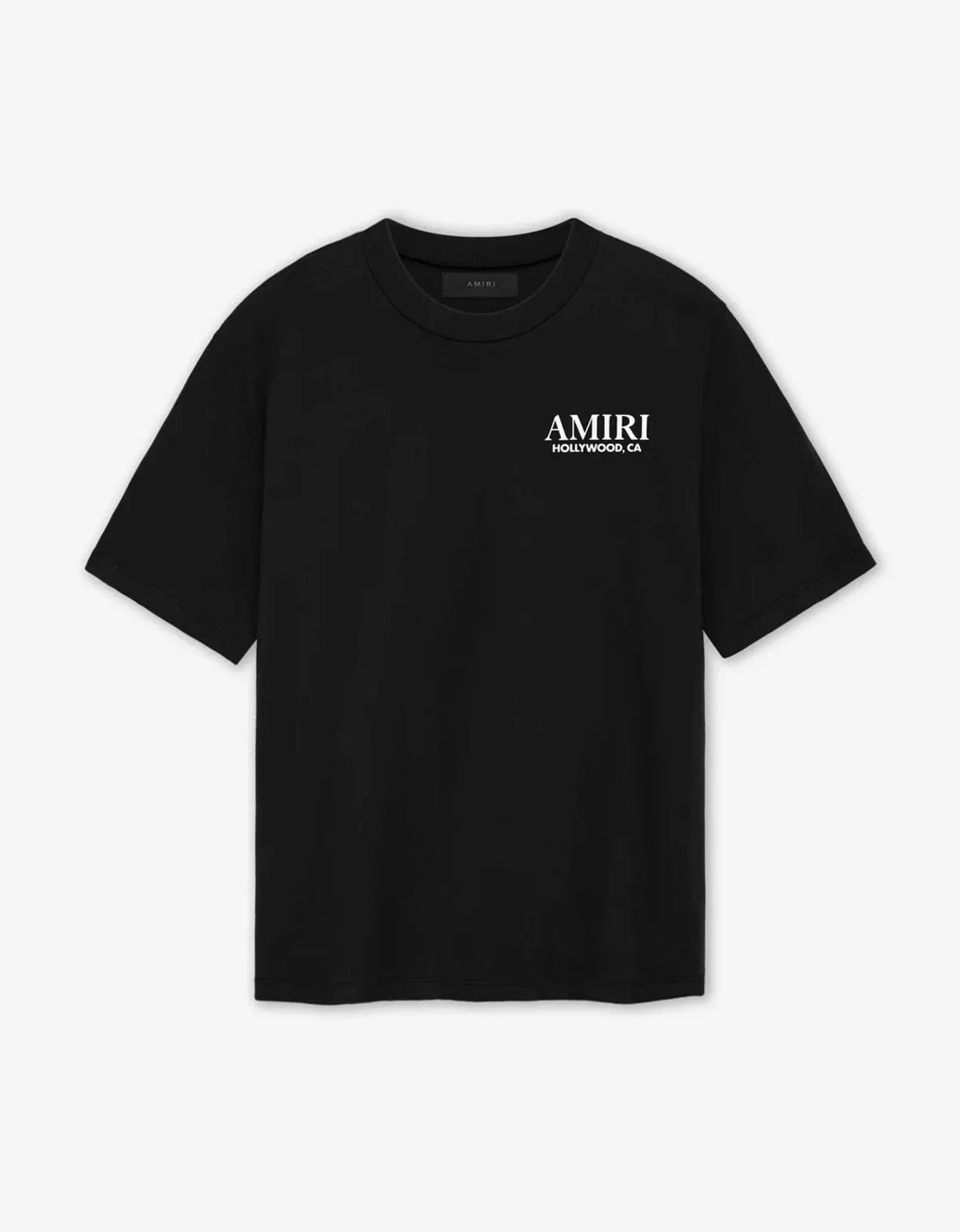 Amiri Black Bones Stacked T-Shirt