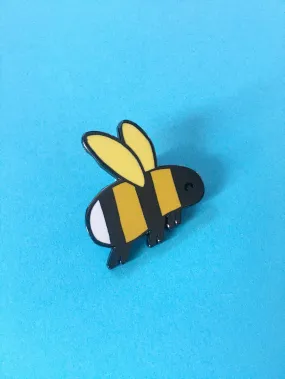 Bee Enamel Pin