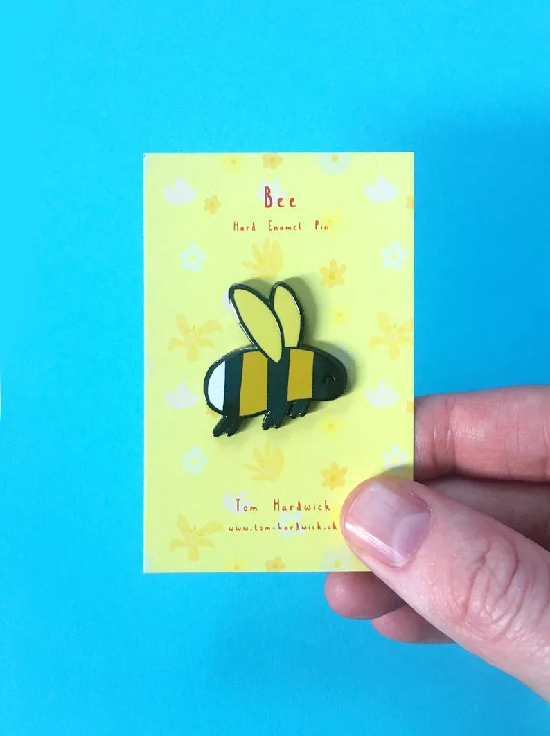 Bee Enamel Pin