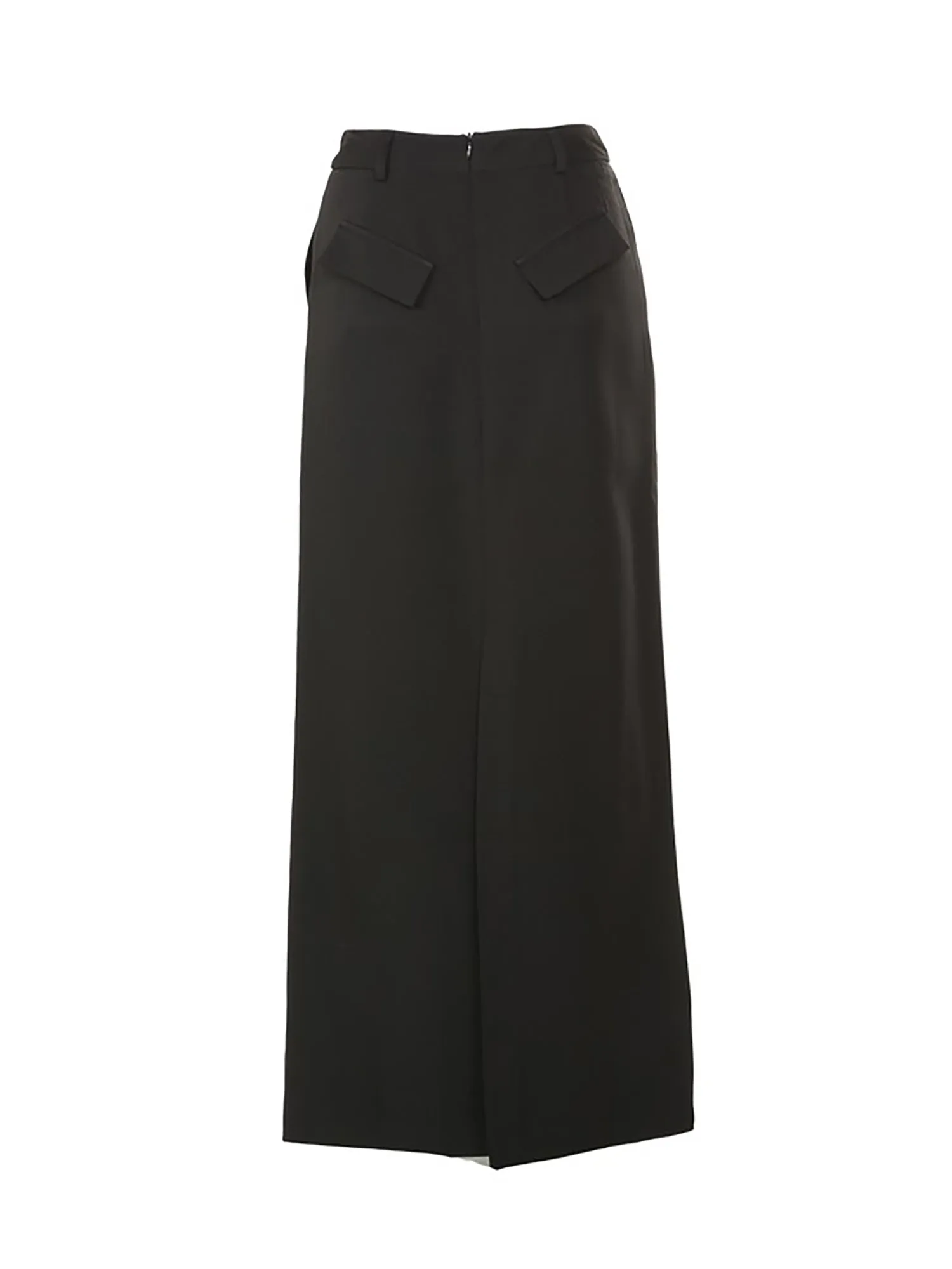 Beulah Straight High Waist Maxi Skirt