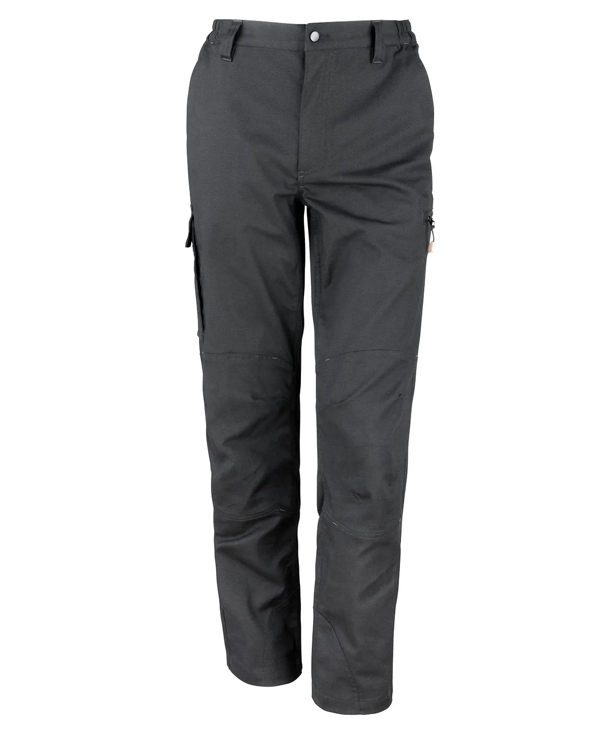 Black - Work-Guard Sabre stretch trousers