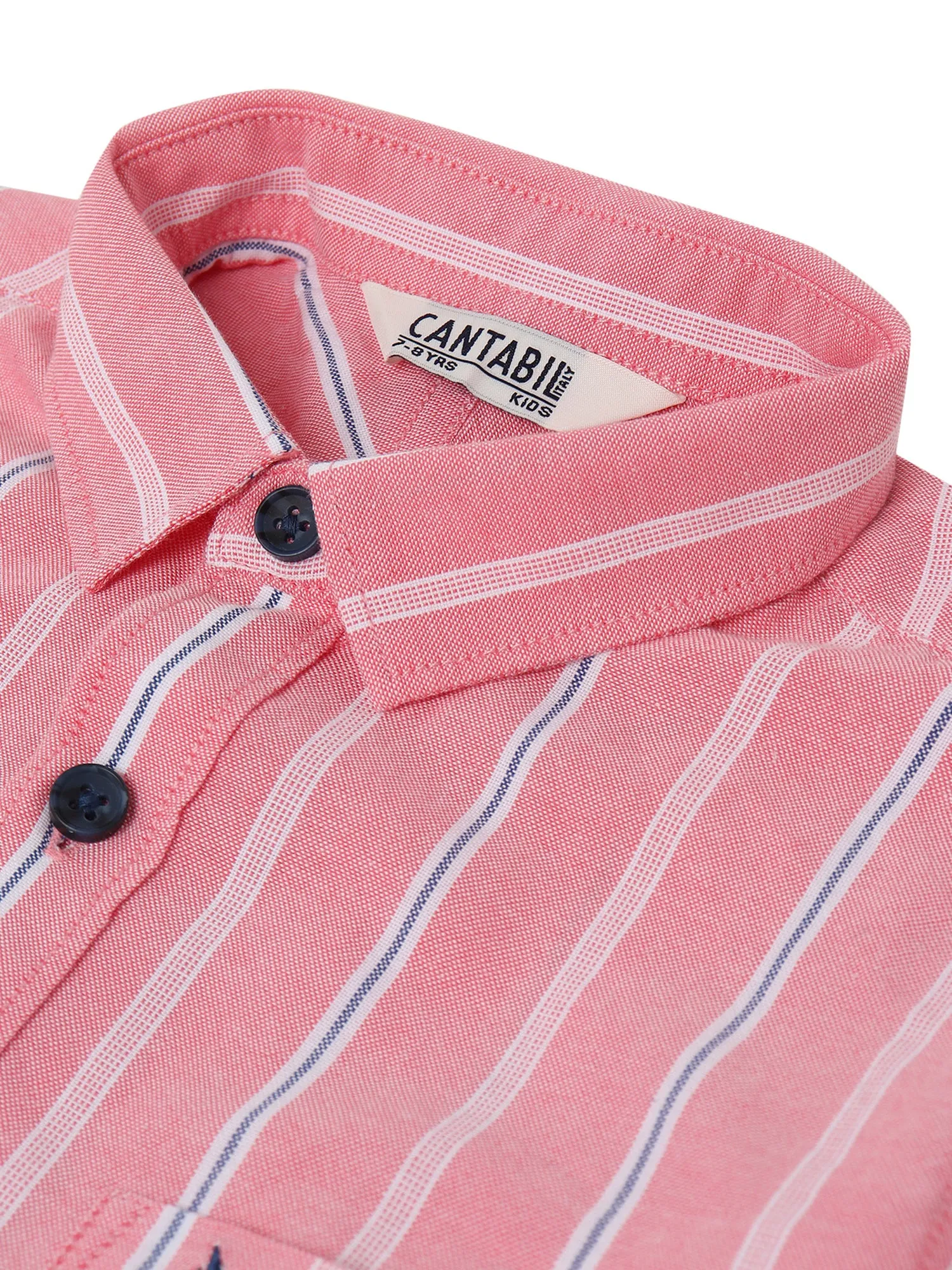 Boys Pink Shirt