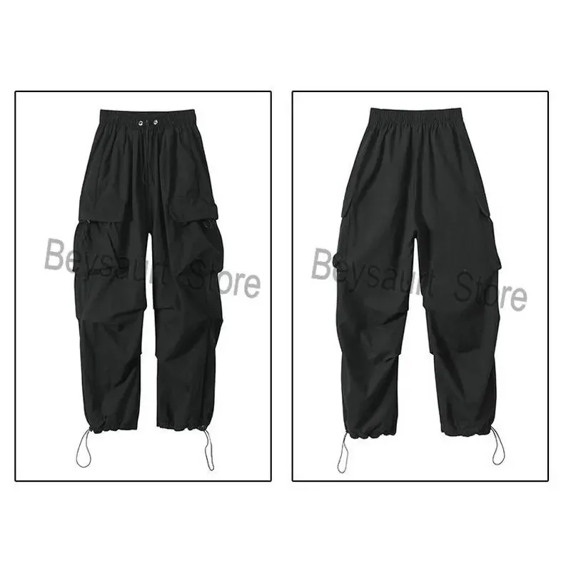 Cargo trousers for men - Casual baggy trousers with large pockets, comfortable cut