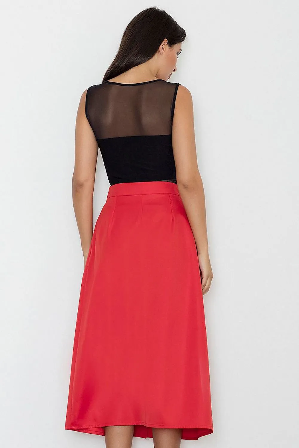 Chic Figl Maxi Skirt for Effortless Elegance