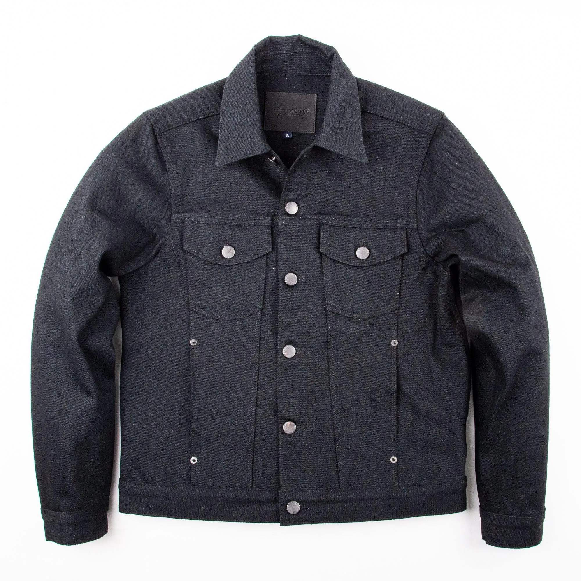 Classic Denim Jacket - Black