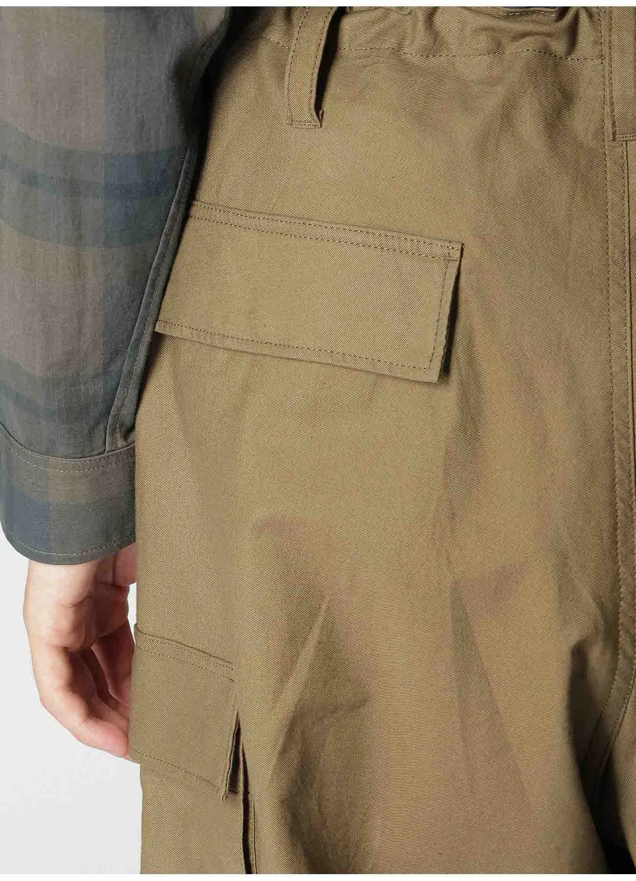 CLASSIC TWILL CARGO PANTS