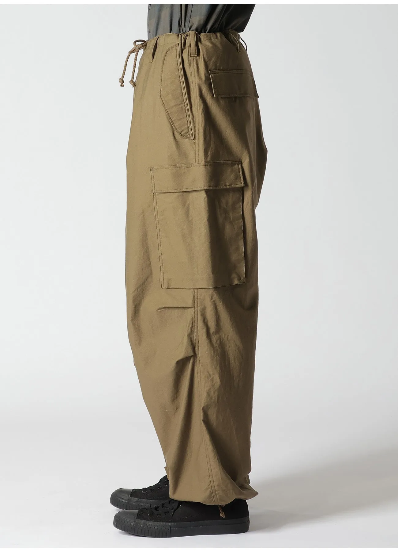 CLASSIC TWILL CARGO PANTS