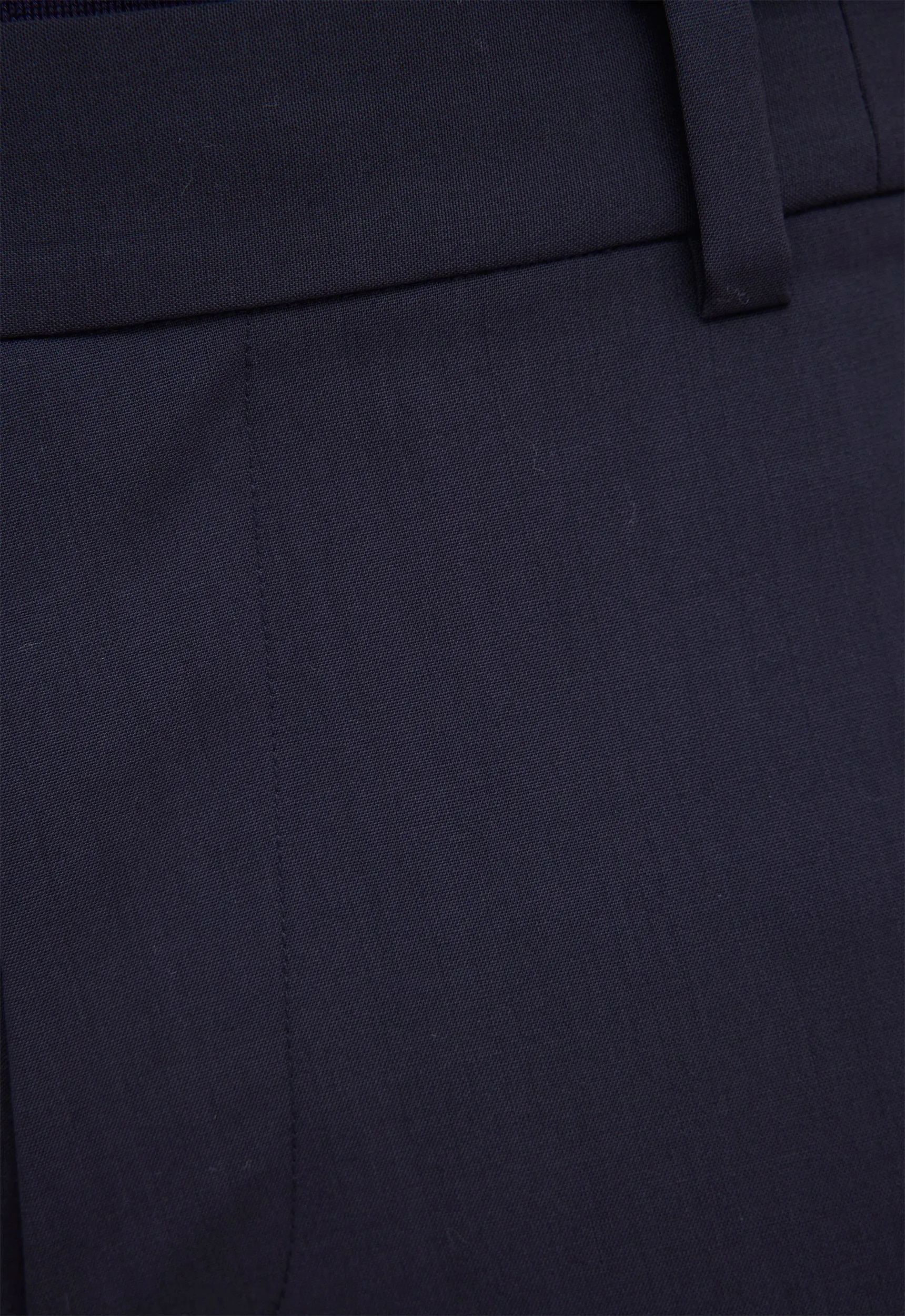 Claye Merino Wool Pant - Darkest Navy