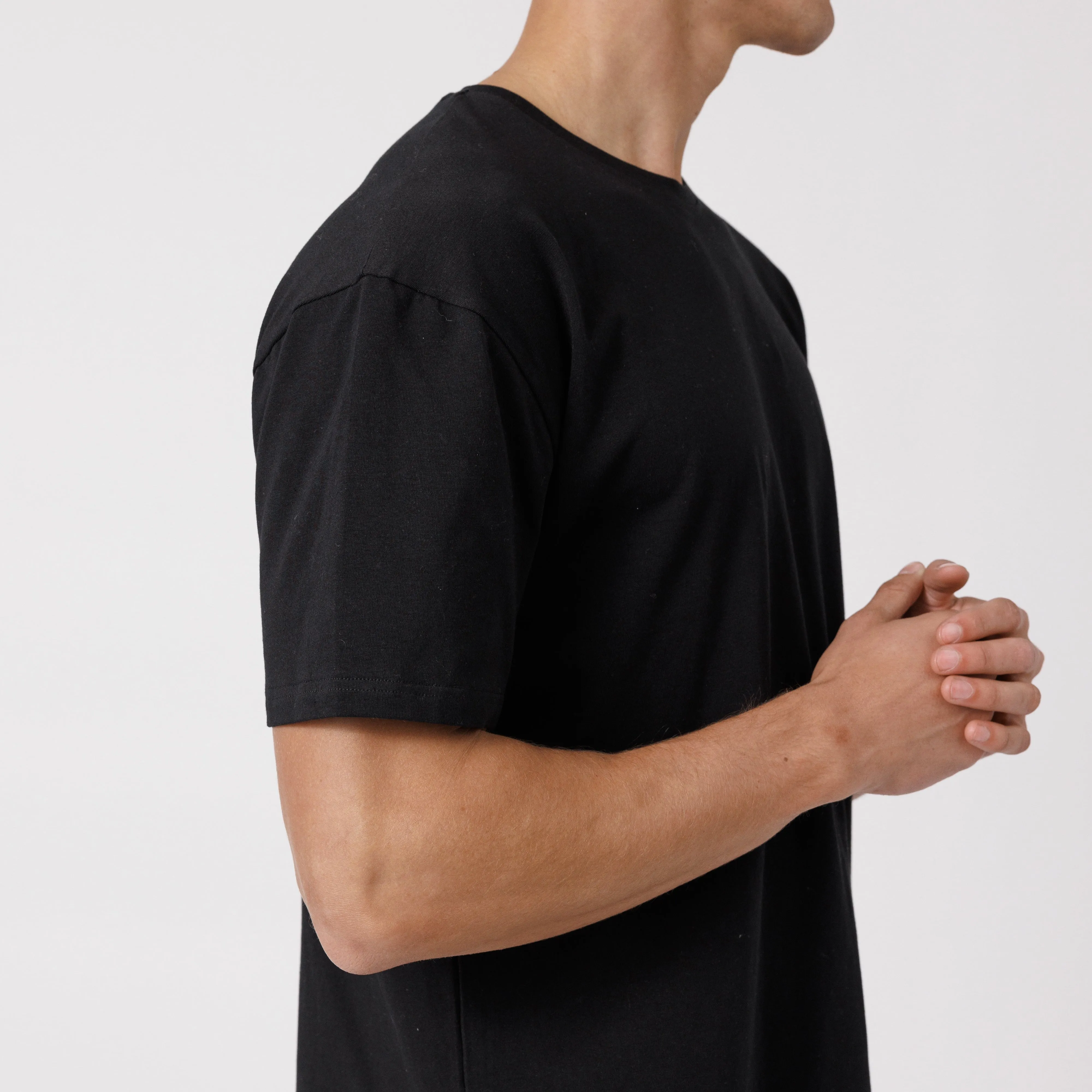 Core Drop-Cut Tee