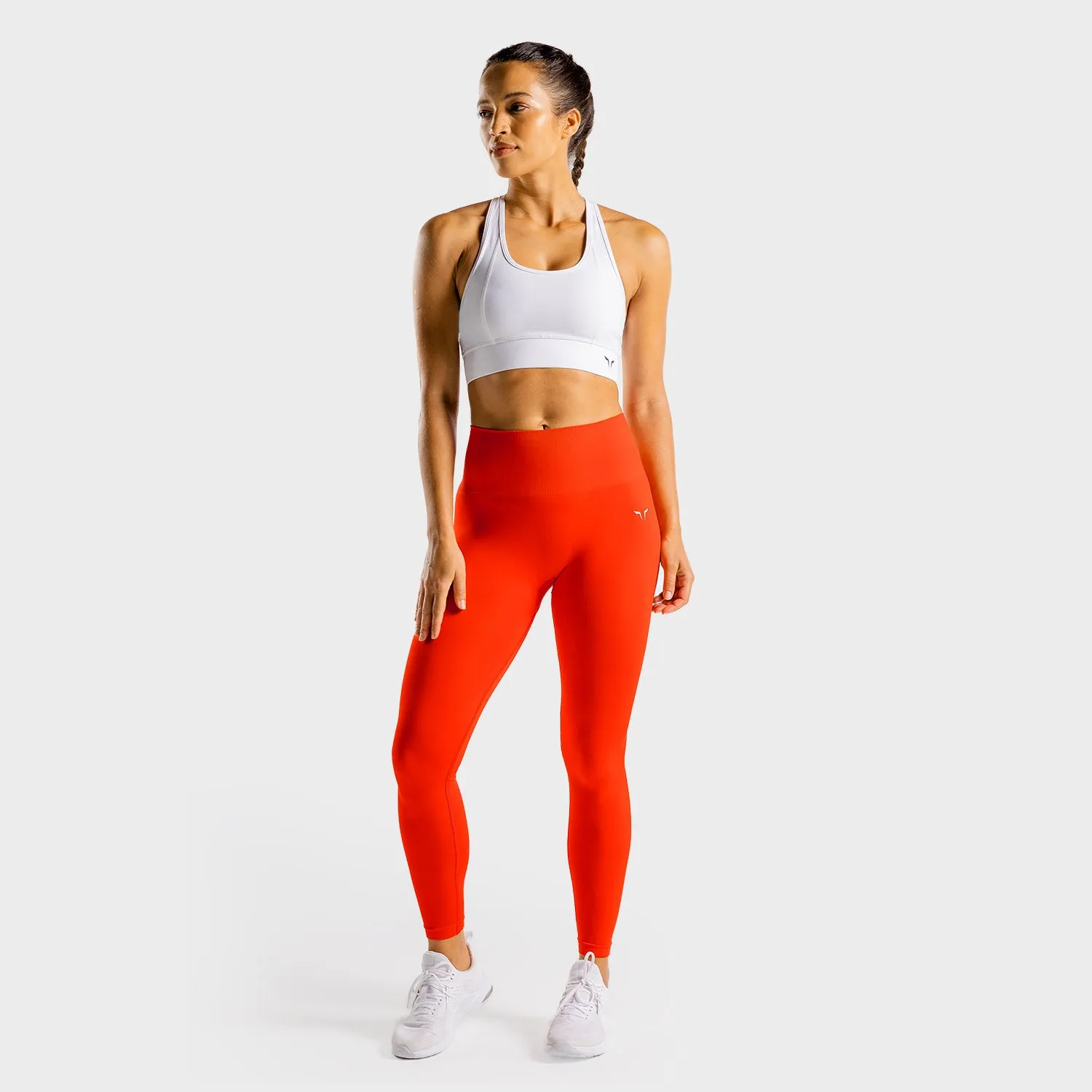 Core Seamless Leggings - Flame