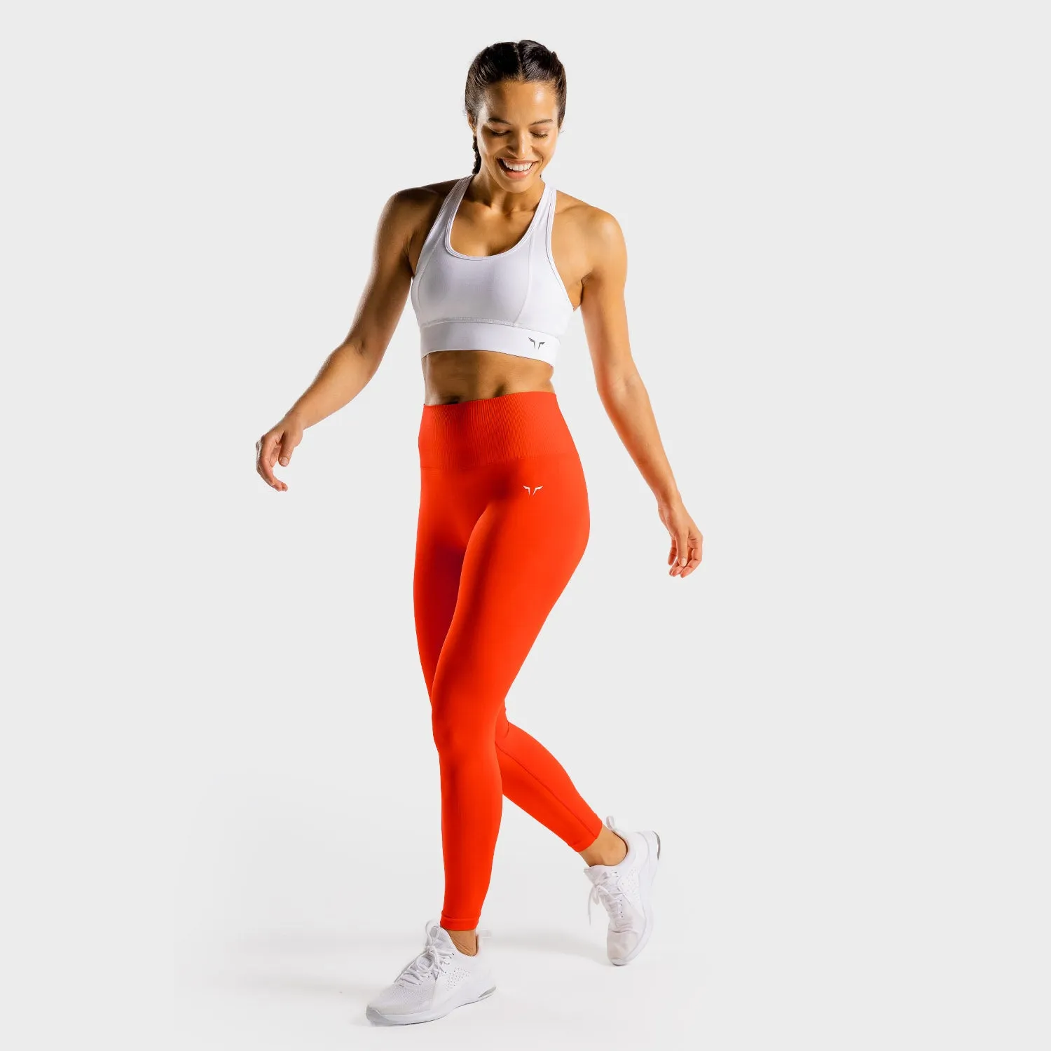 Core Seamless Leggings - Flame