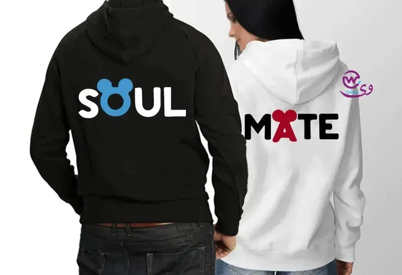 Couple hoodie-English Designs