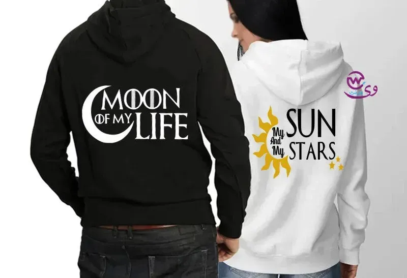 Couple hoodie-English Designs