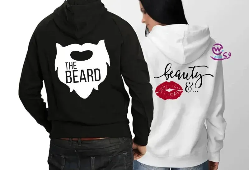 Couple hoodie-English Designs