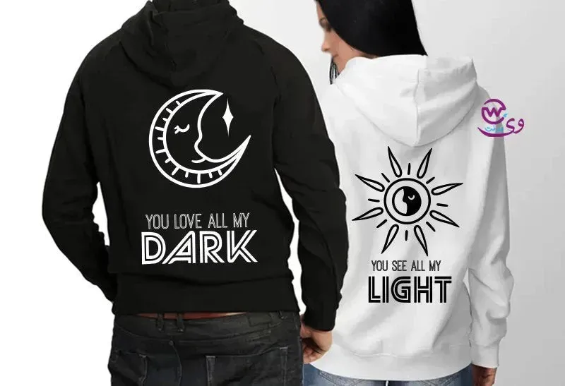 Couple hoodie-English Designs