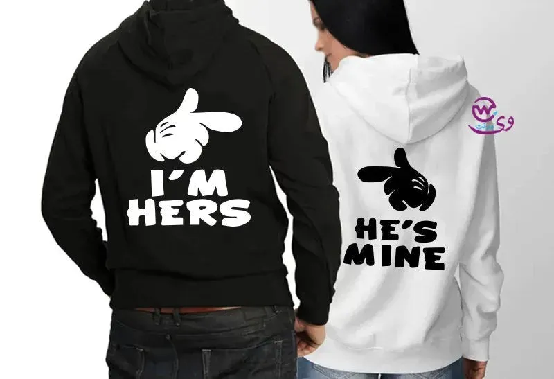 Couple hoodie-English Designs