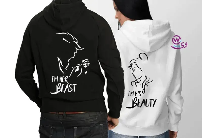 Couple hoodie-English Designs