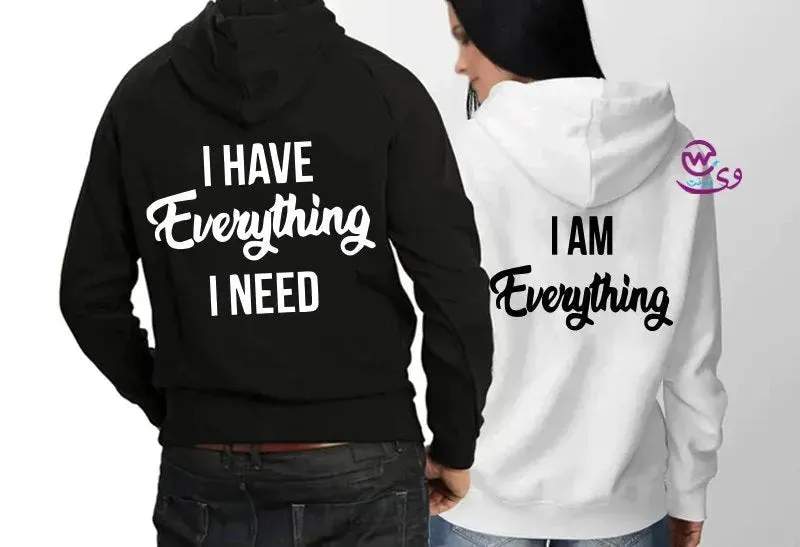 Couple hoodie-English Designs