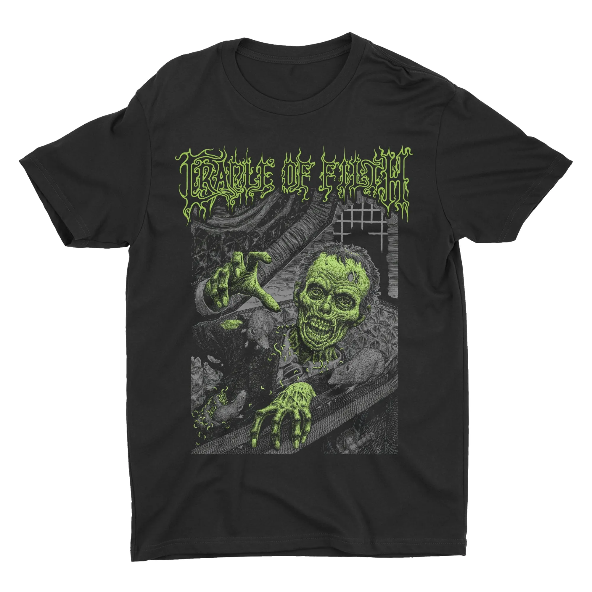 Cradle Of Filth - Rotten To The Core t-shirt