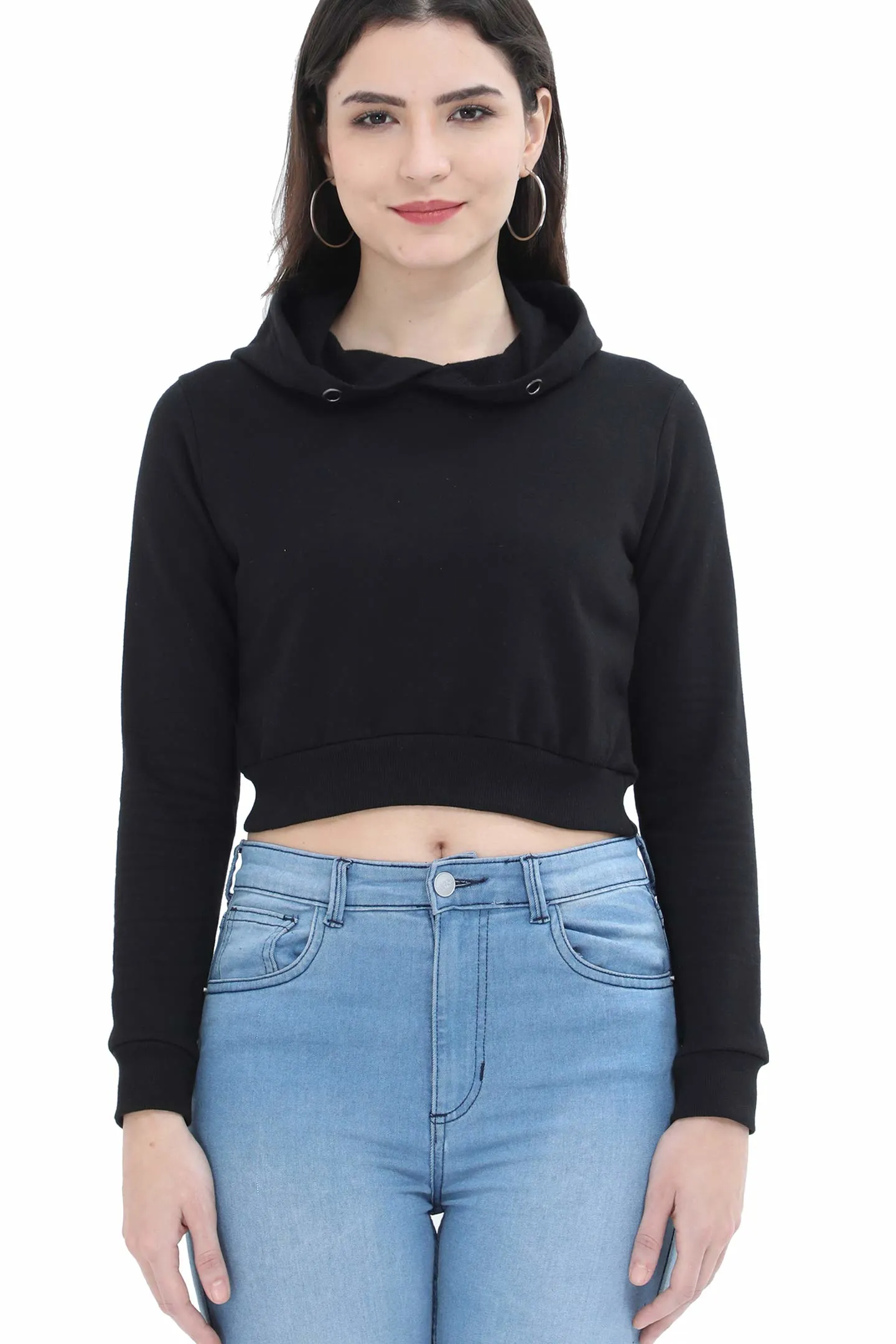 Crop Hoodies for Women