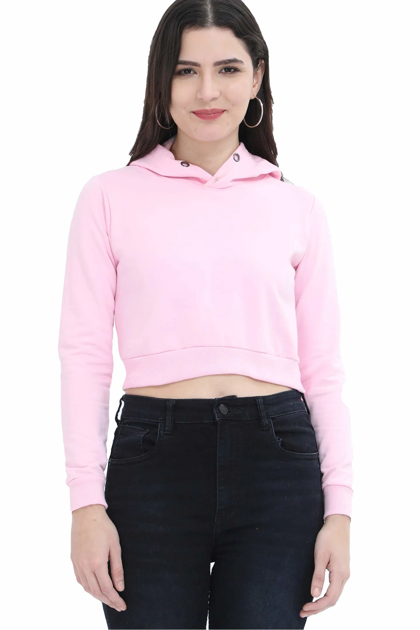 Crop Hoodies for Women