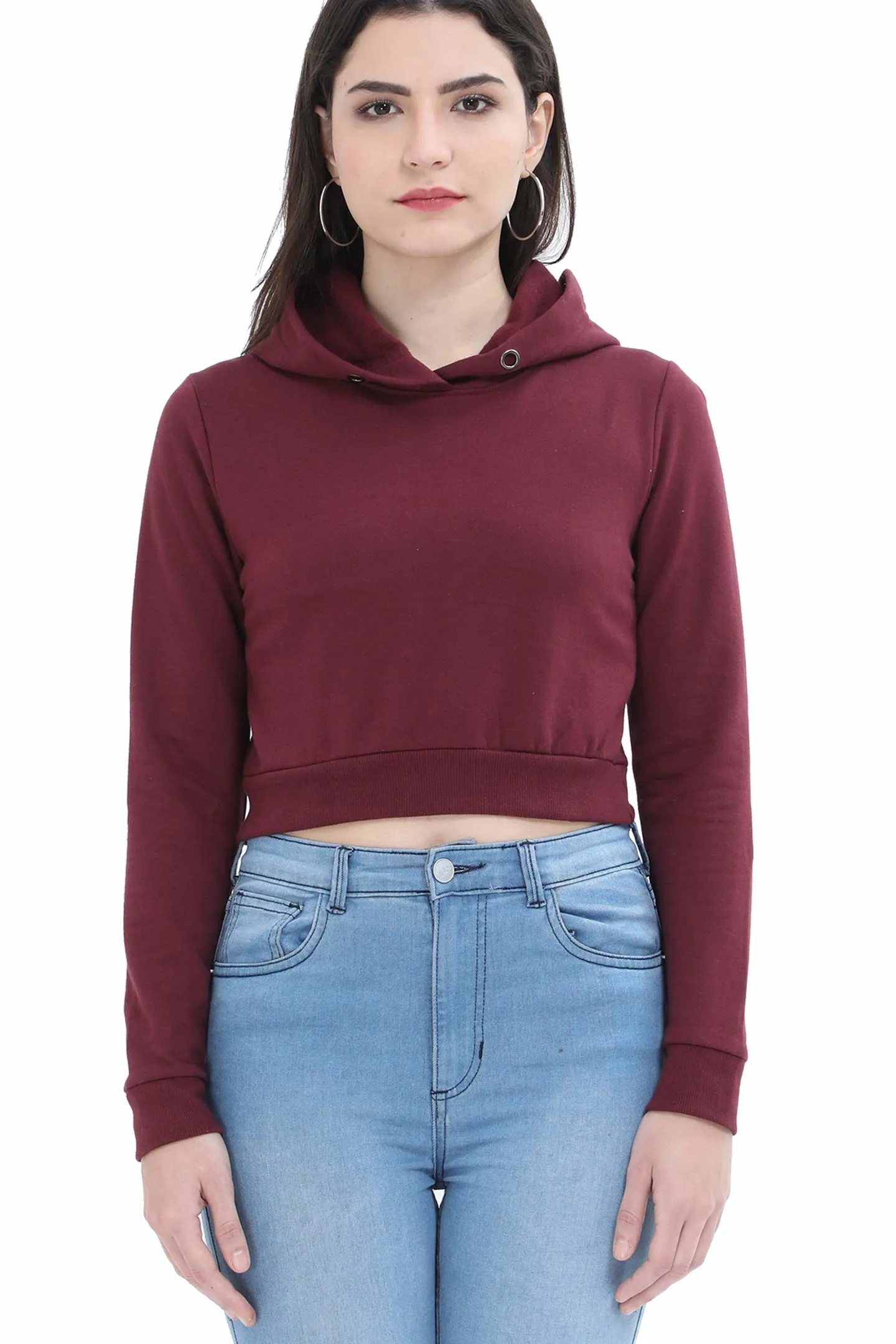 Crop Hoodies for Women