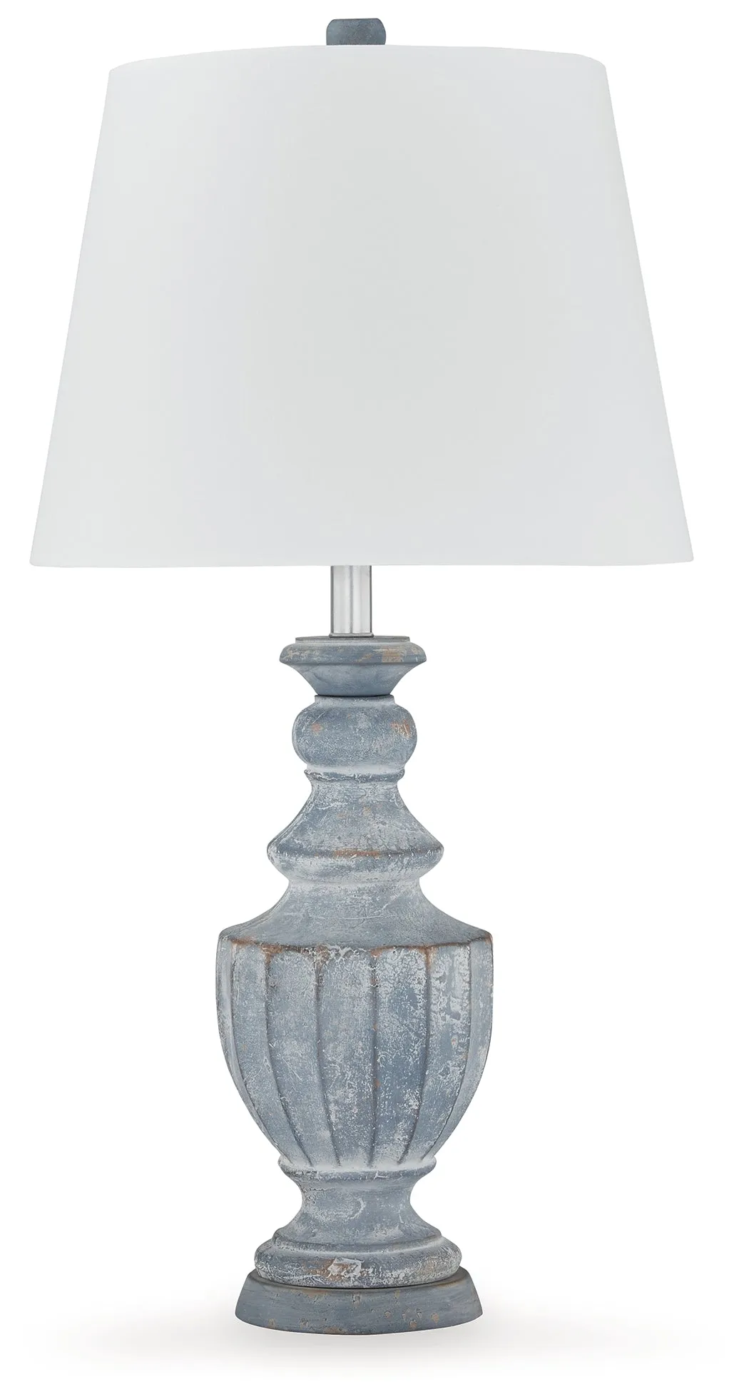 Cylerick 2-Piece Table Lamp Set in Antique Blue