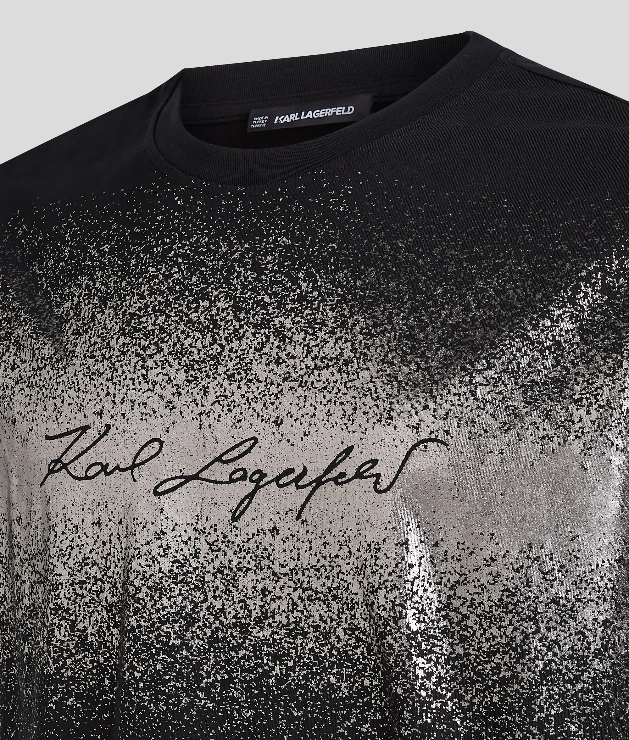 DEGRADE SIGNATURE T-SHIRT