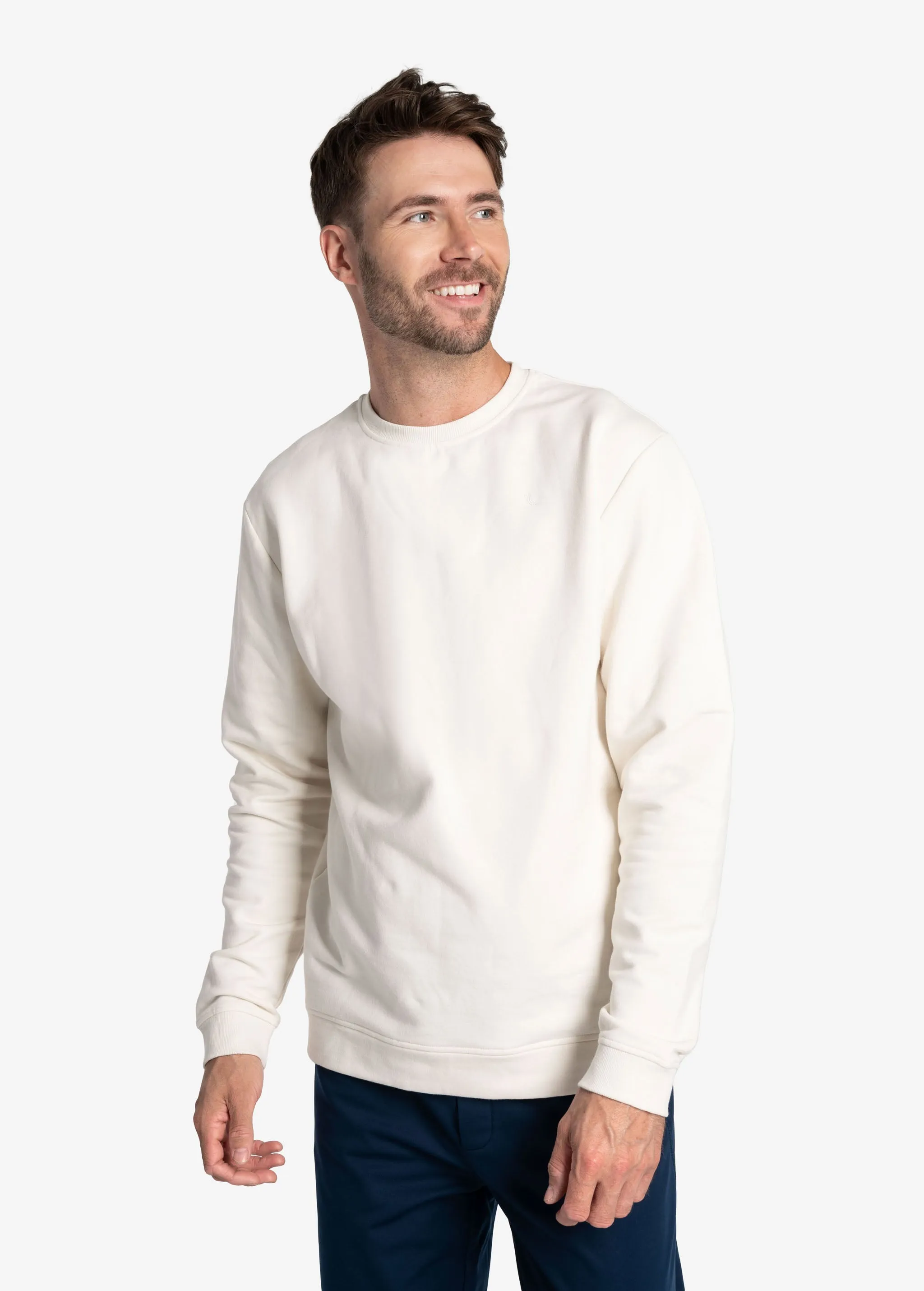 Easy Crew Neck Pullover