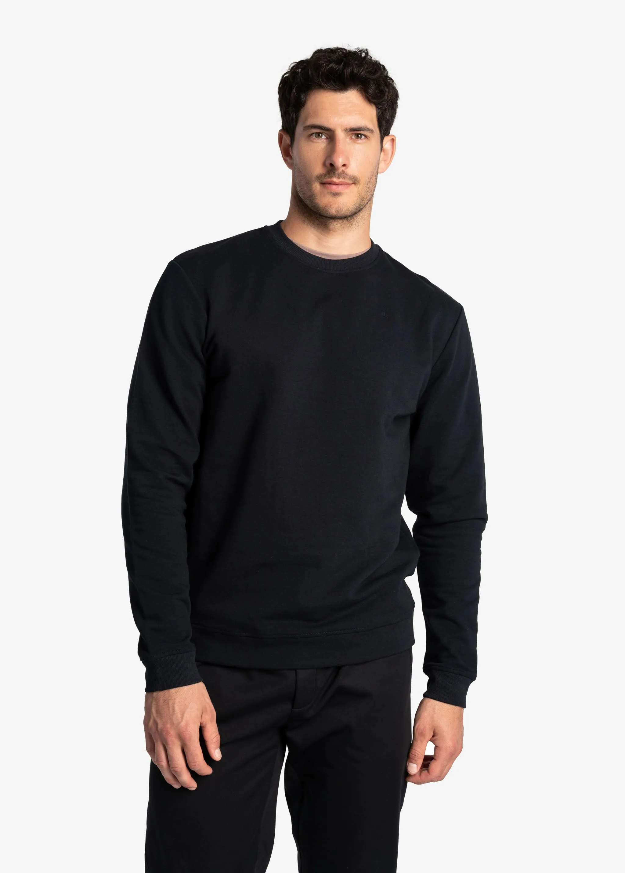 Easy Crew Neck Pullover