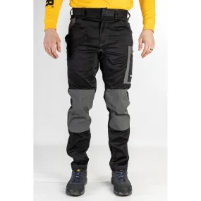 Essentials Stretch Cargo Trouser Black 30"