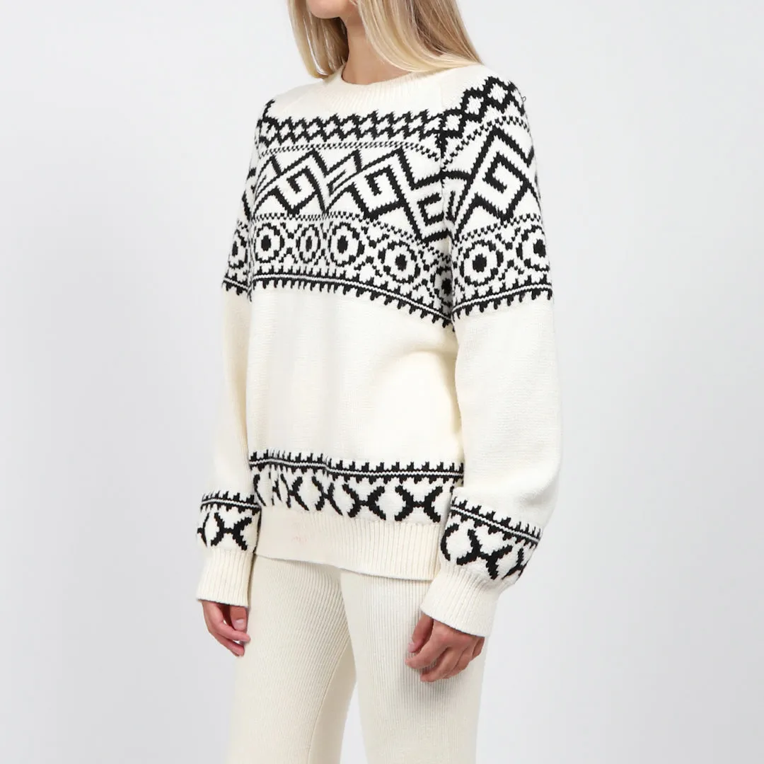 Fairisle Sweater 2.0 | Cream