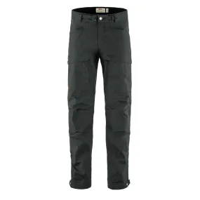 Fjallraven Singi X-Trousers Reg Leg Dark Grey