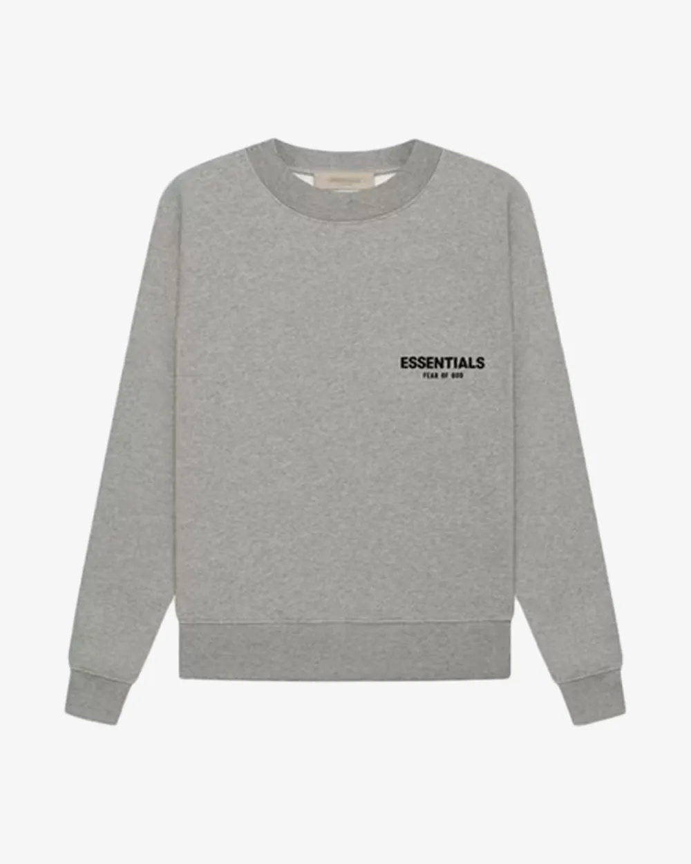 FOG ESSENTIALS SS22 DARK OATMEAL CREWNECK