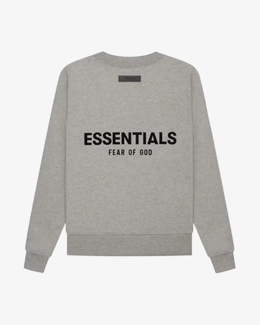 FOG ESSENTIALS SS22 DARK OATMEAL CREWNECK