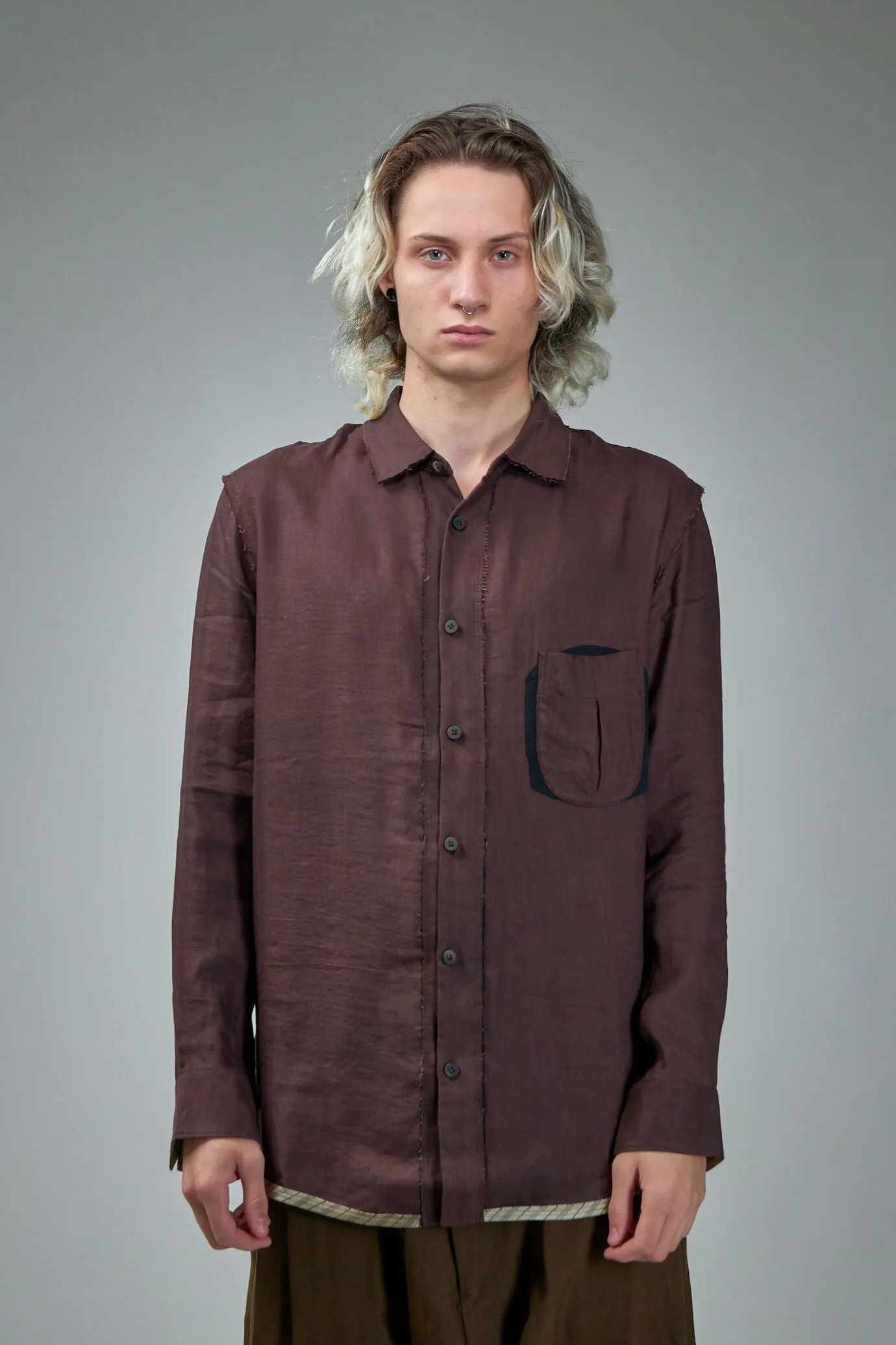 Front Slip Pocket Shirt