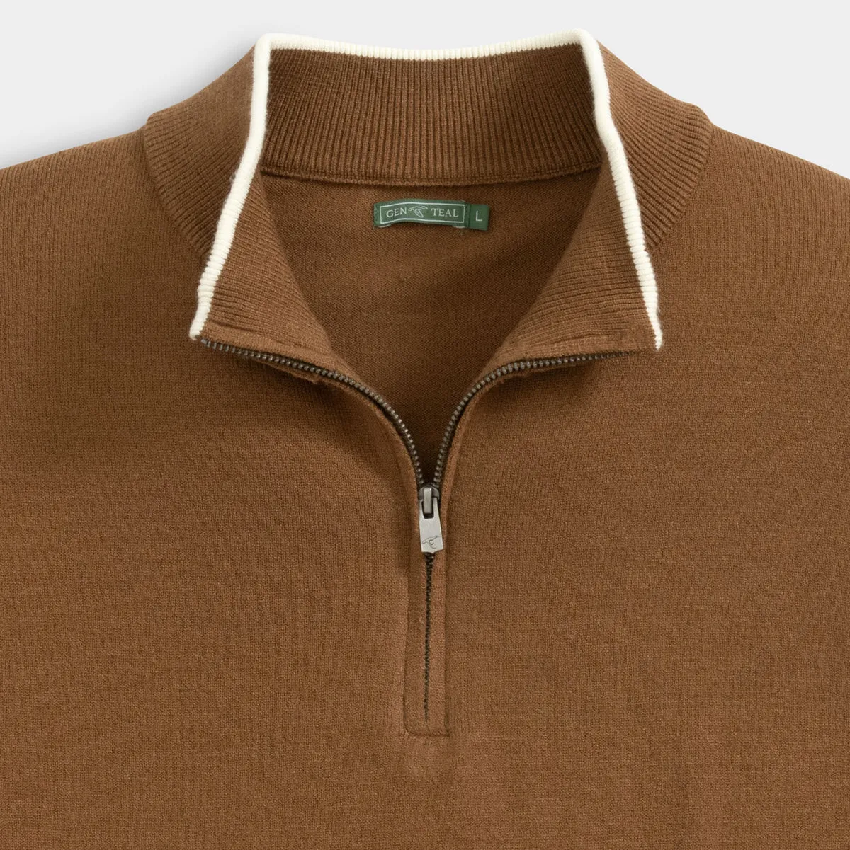 GenTeal Mattson 1/4 Zip in Mahogany