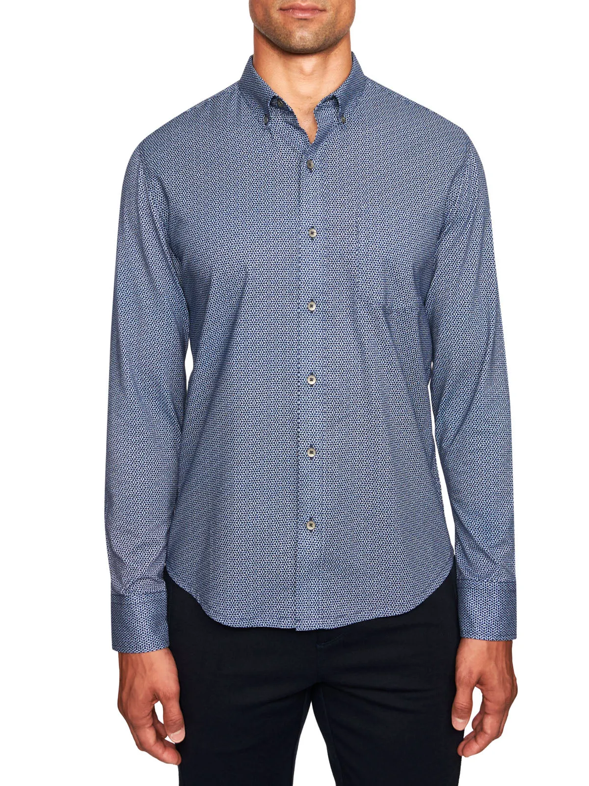 Geo Hexagon Reworked Shirt