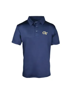 Georgia Tech Yellow Jackets Youth Boys' Solid Polo