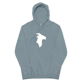 Goat - Vintage Mountain Blend Hoodie (Slate Blue)